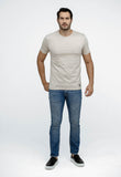 Camiseta Calvin Klein Jeans Bottom Front - Henri Store