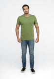 Camiseta Calvin Klein Jeans Bottom Front - Henri Store