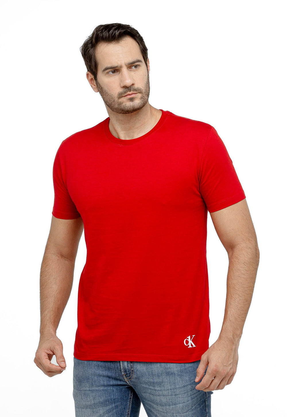 Camiseta Calvin Klein Jeans Bottom Front - Henri Store
