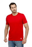Camiseta Calvin Klein Jeans Bottom Front - Henri Store