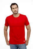 Camiseta Calvin Klein Jeans Bottom Front - Henri Store
