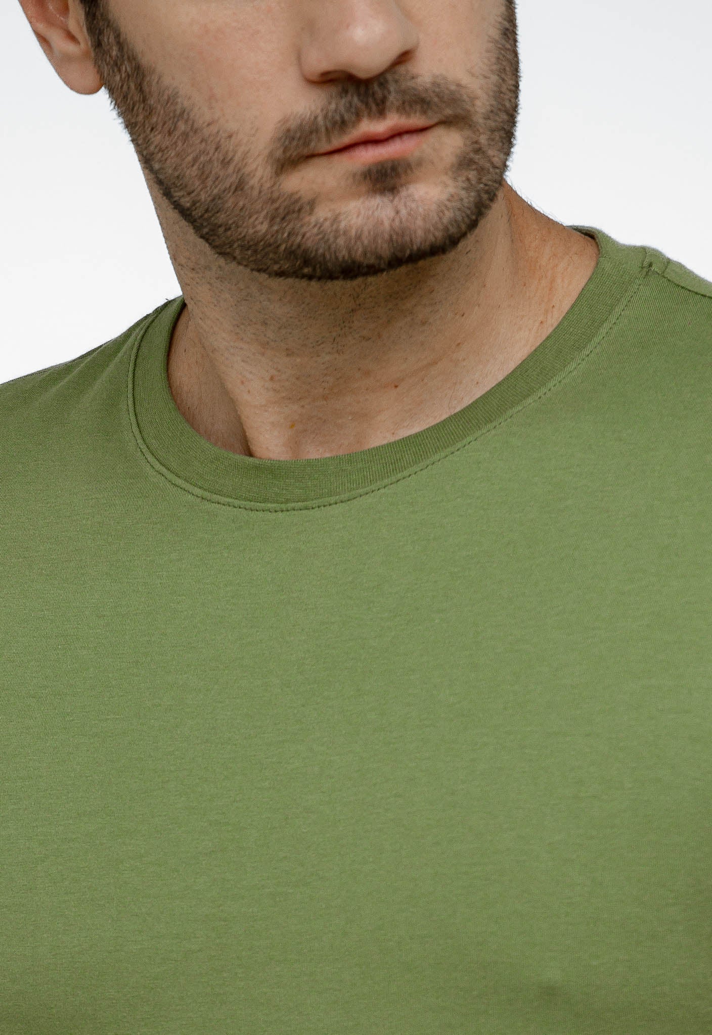 Camiseta Calvin Klein Jeans Bottom Front - Henri Store