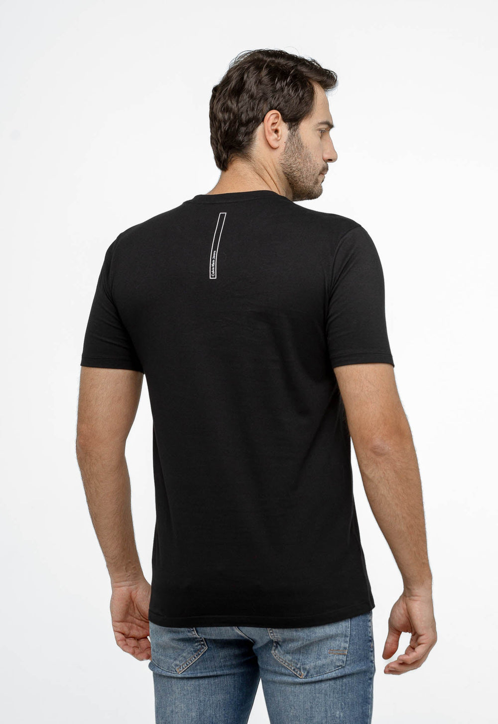 Camiseta Calvin Klein Jeans Bottom Front - Henri Store