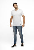 Camiseta Calvin Klein Jeans Bottom Front - Henri Store
