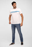 Camiseta Calvin Klein Jeans C/ Listra Logo - Henri Store