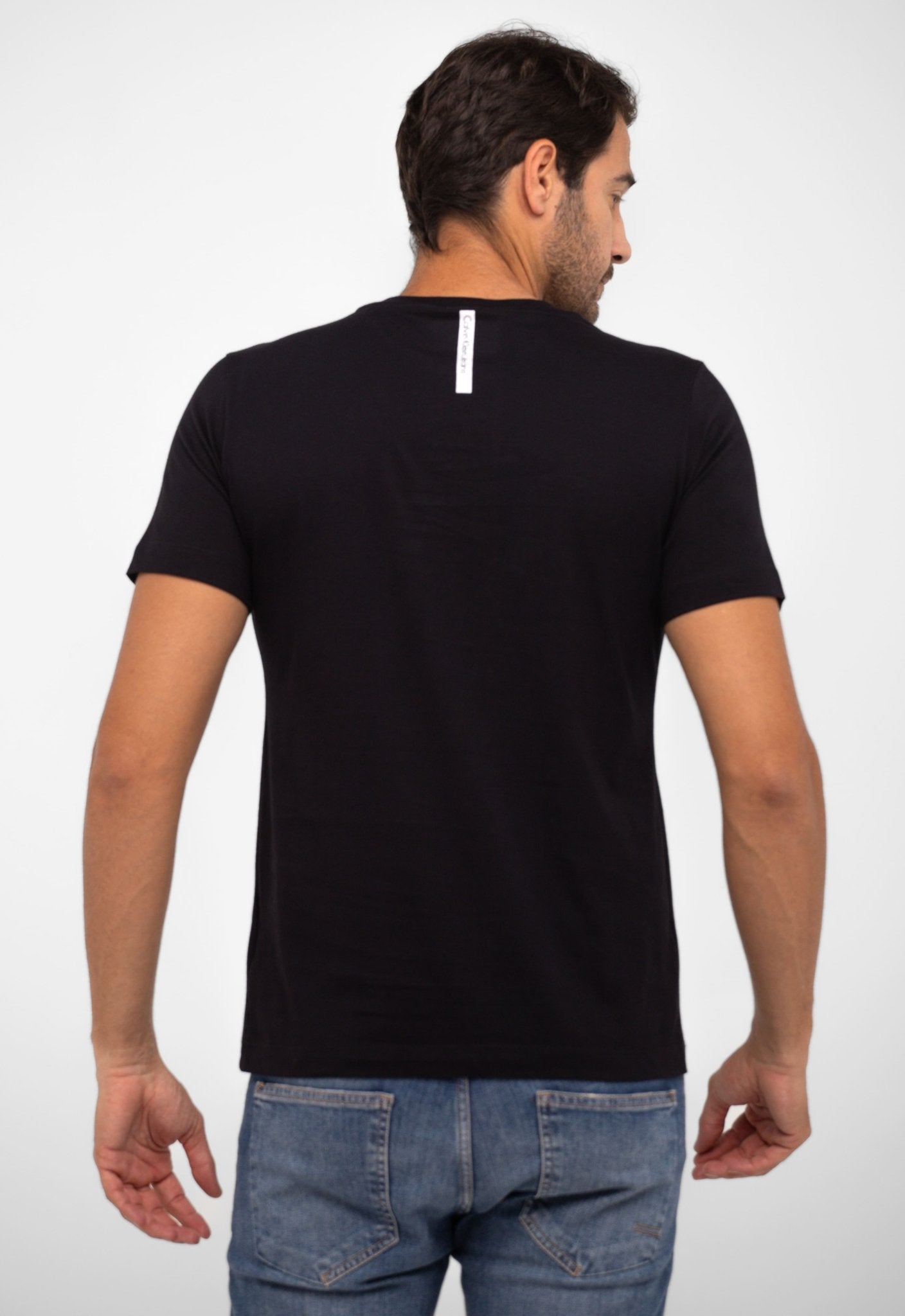 Camiseta Calvin Klein Jeans C/ Listra Logo - Henri Store