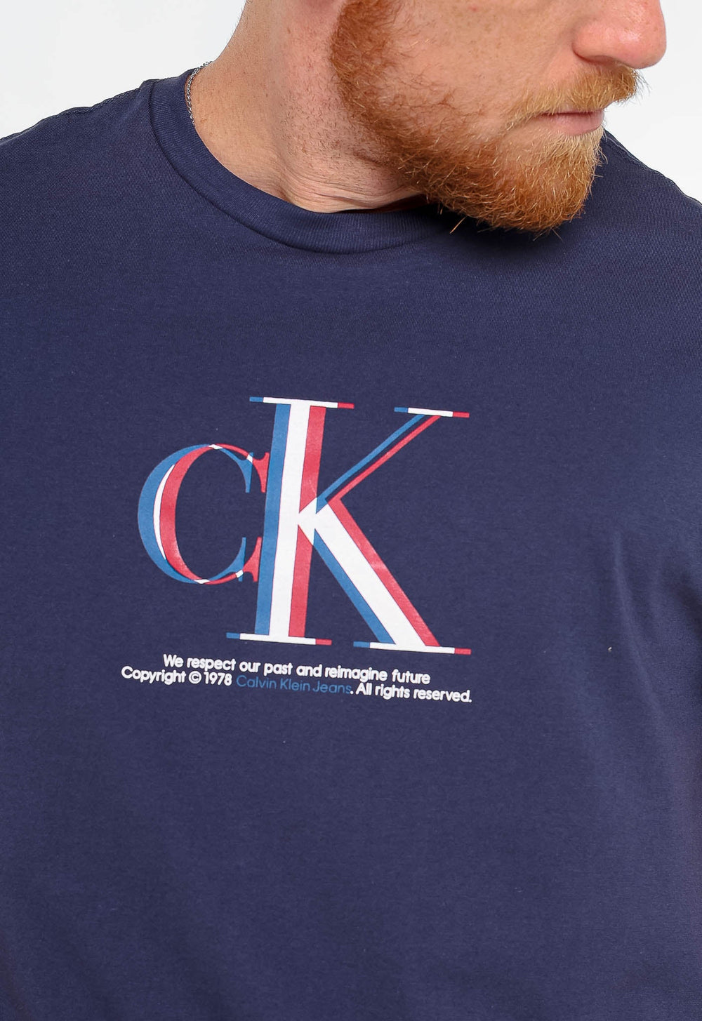 Camiseta Calvin Klein Jeans CK 3D - Henri Store