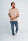 Camiseta Calvin Klein Jeans Ck Bordado Peito - Henri Store