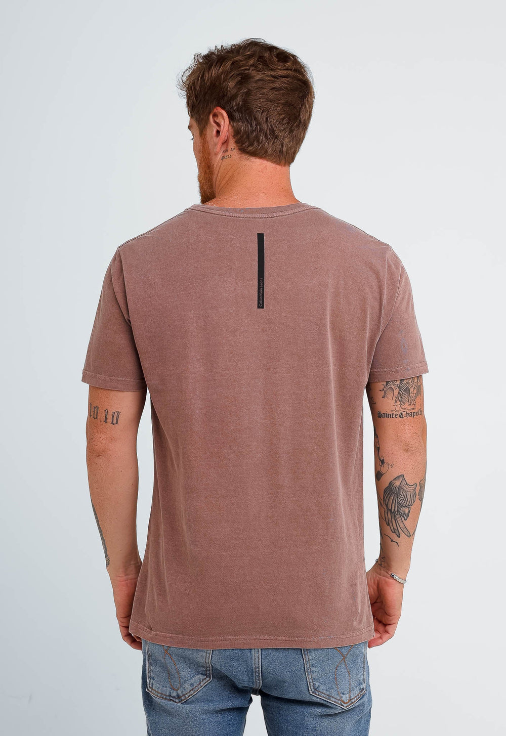 Camiseta Calvin Klein Jeans Ck Bordado Peito - Henri Store