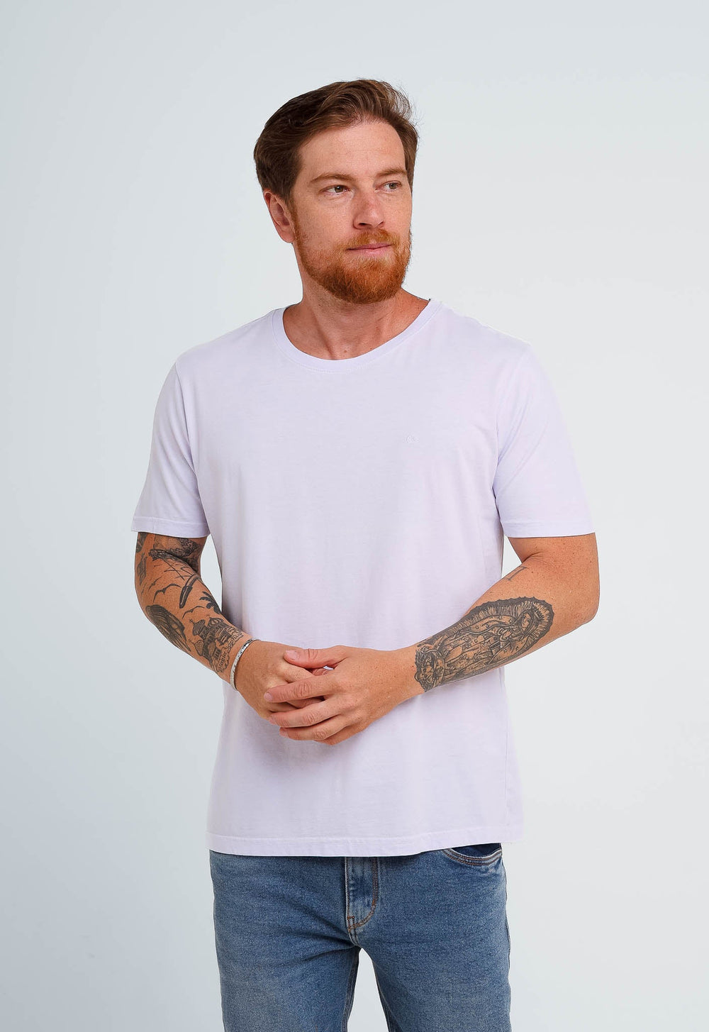 Camiseta Calvin Klein Jeans Ck Bordado Peito - Henri Store