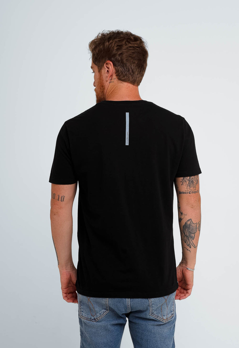 Camiseta Calvin Klein Jeans Ck Bordado Peito - Henri Store