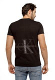 Camiseta Calvin Klein Jeans CK Centro Bordado - Henri Store