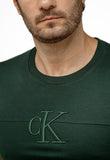 Camiseta Calvin Klein Jeans CK Centro Bordado - Henri Store