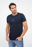 Camiseta Calvin Klein Jeans CK Centro Bordado - Henri Store