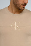 Camiseta Calvin Klein Jeans CK Centro Bordado - Henri Store
