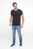 Camiseta Calvin Klein Jeans CK Centro Bordado - Henri Store