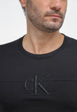 Camiseta Calvin Klein Jeans CK Centro Bordado - Henri Store
