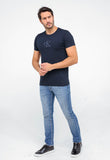 Camiseta Calvin Klein Jeans CK Centro Bordado - Henri Store