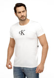 Camiseta Calvin Klein Jeans CK Centro Bordado - Henri Store