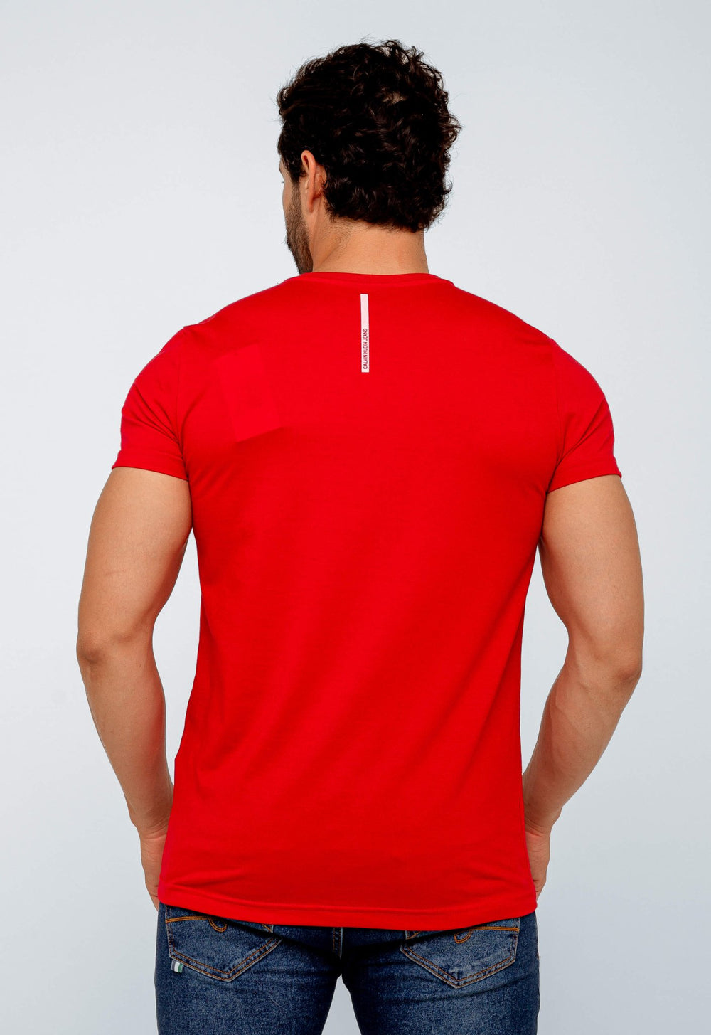 Camiseta Calvin Klein Jeans Ck no Peito - Henri Store