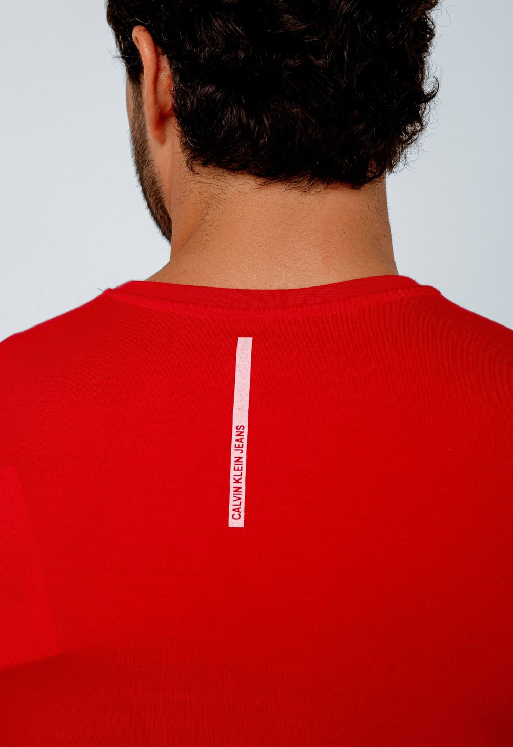 Camiseta Calvin Klein Jeans Ck no Peito - Henri Store