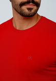 Camiseta Calvin Klein Jeans Ck no Peito - Henri Store