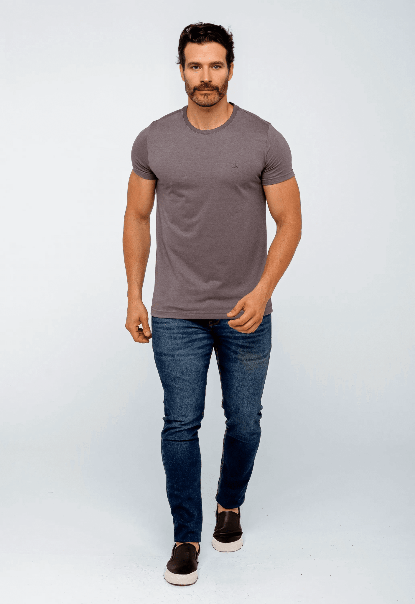 Camiseta Calvin Klein Jeans Ck no Peito - Henri Store