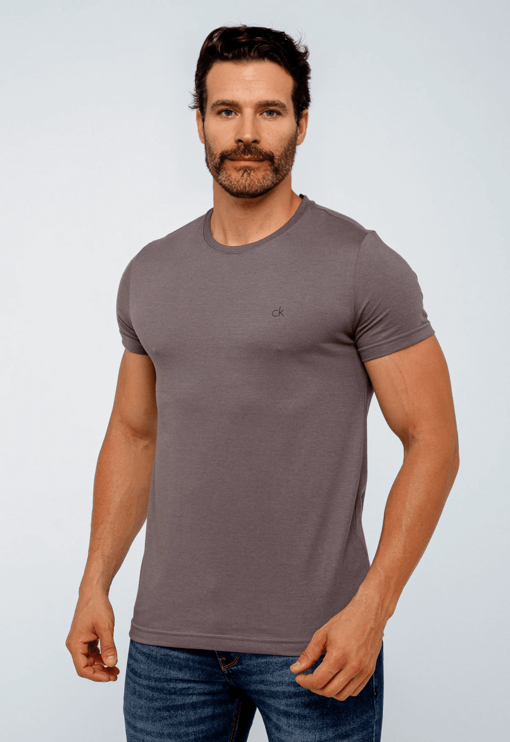 Camiseta Calvin Klein Jeans Ck no Peito - Henri Store