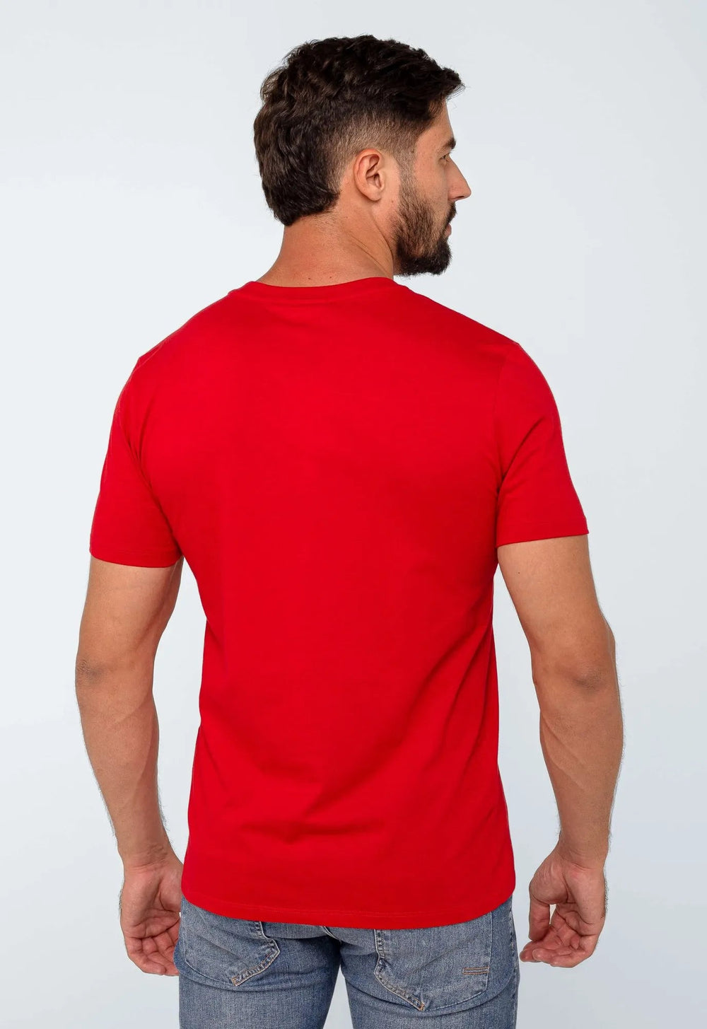 Camiseta Calvin Klein Jeans Dark Square - LIVE - Henri Store