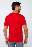 Camiseta Calvin Klein Jeans Dark Square - LIVE - Henri Store