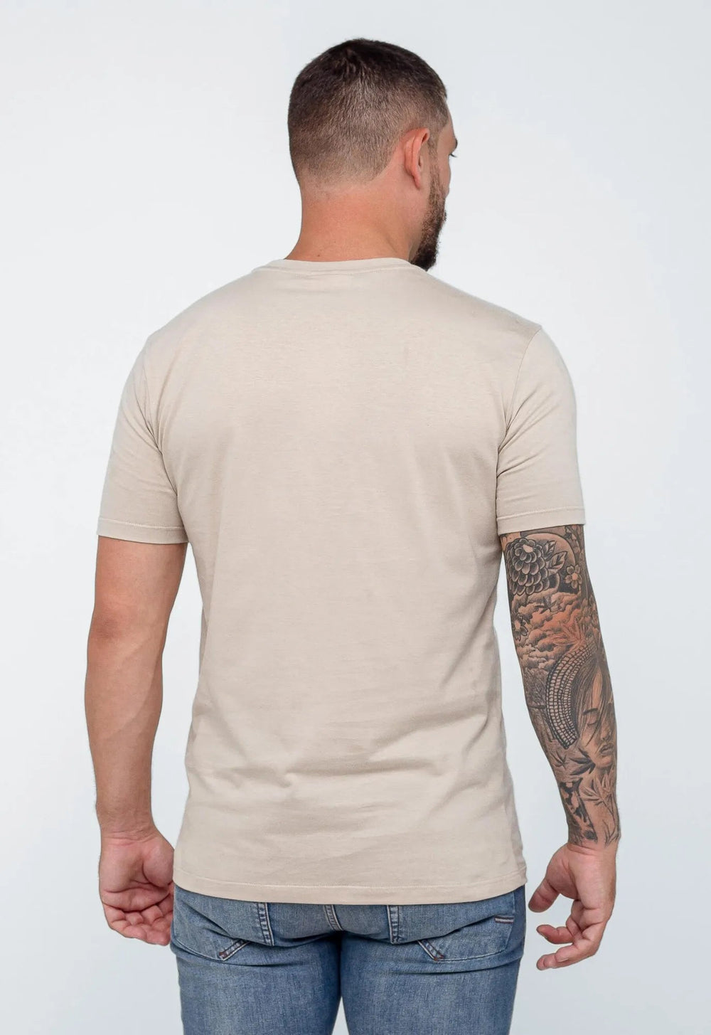 Camiseta Calvin Klein Jeans Dark Square - LIVE - Henri Store