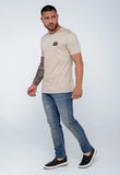 Camiseta Calvin Klein Jeans Dark Square - LIVE - Henri Store