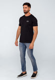 Camiseta Calvin Klein Jeans Dark Square - LIVE - Henri Store