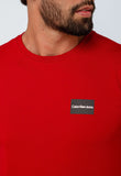 Camiseta Calvin Klein Jeans Dark Square - LIVE - Henri Store