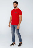 Camiseta Calvin Klein Jeans Dark Square - LIVE - Henri Store