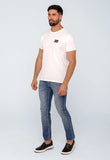 Camiseta Calvin Klein Jeans Dark Square - LIVE - Henri Store