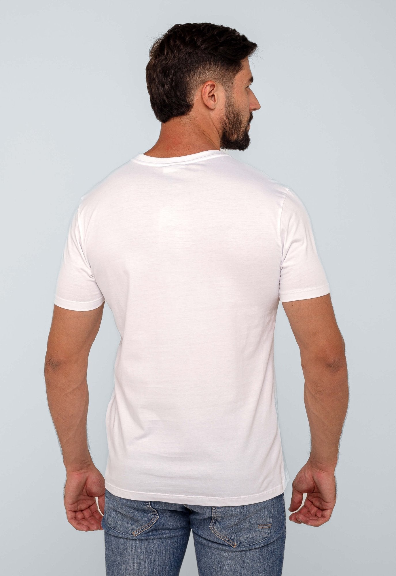 Camiseta Calvin Klein Jeans Dark Square - LIVE - Henri Store