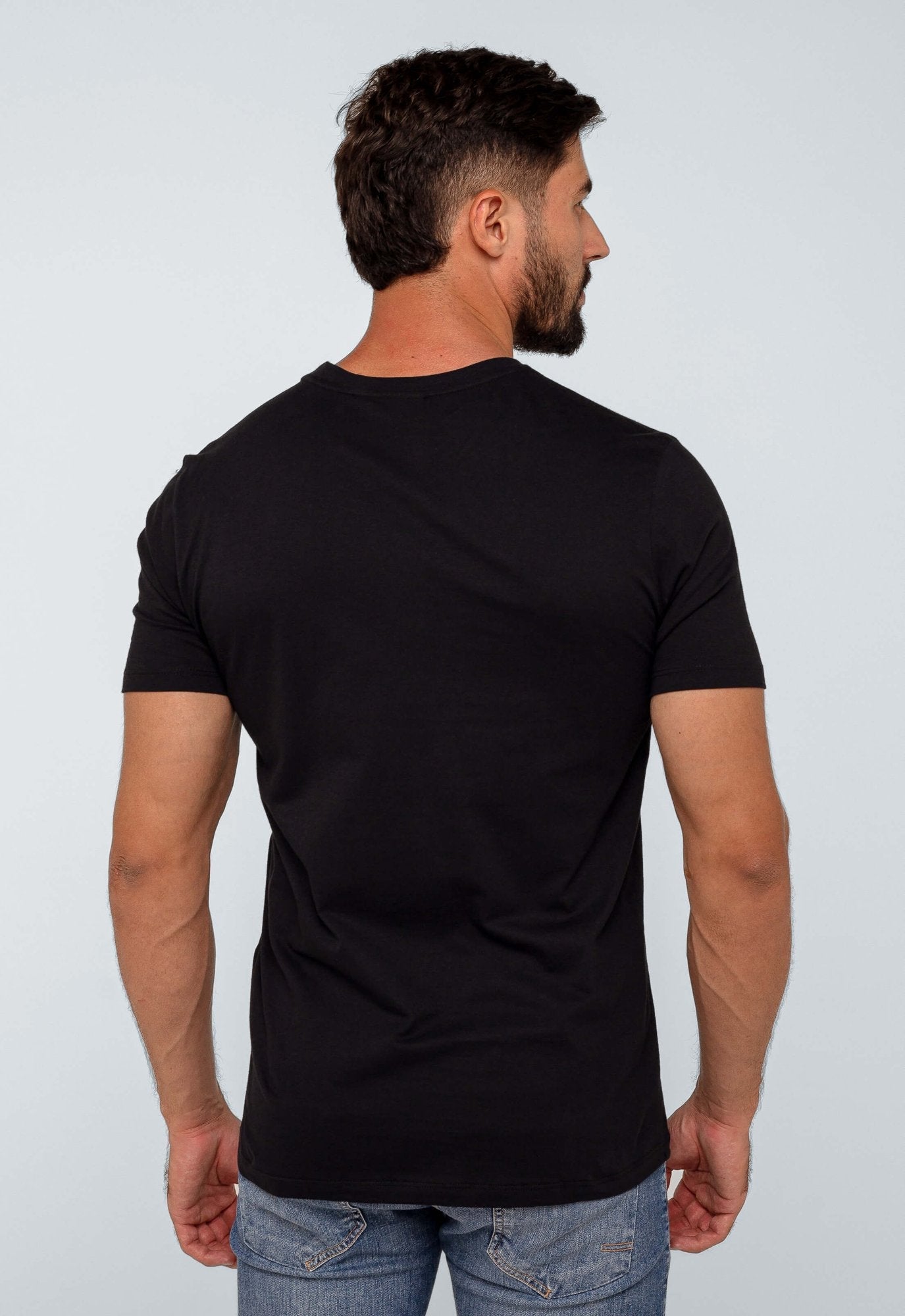 Camiseta Calvin Klein Jeans Dark Square - LIVE - Henri Store