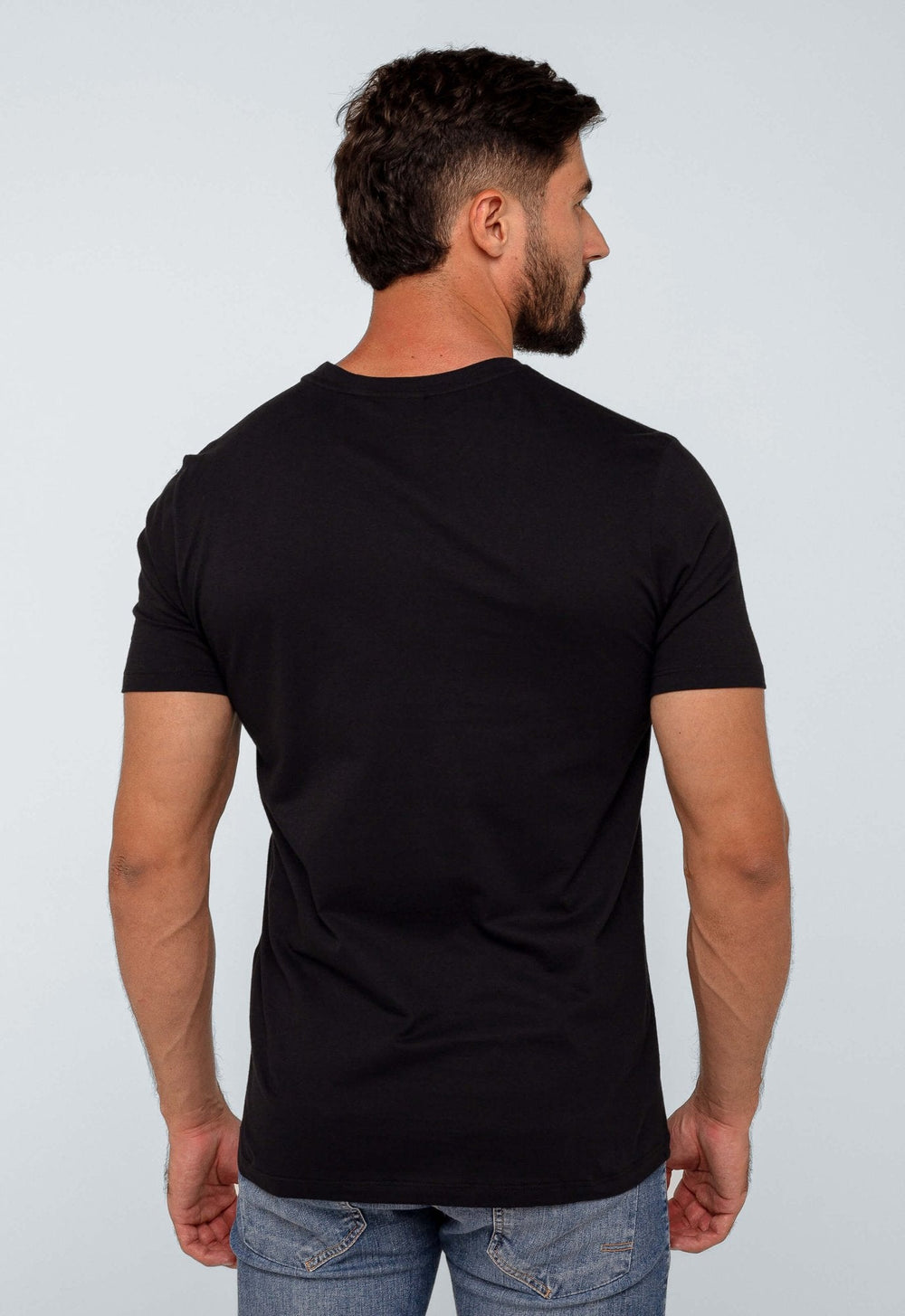 Camiseta Calvin Klein Jeans Dark Square - LIVE - Henri Store