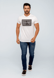 Camiseta Calvin Klein Jeans Estampa Central - Henri Store