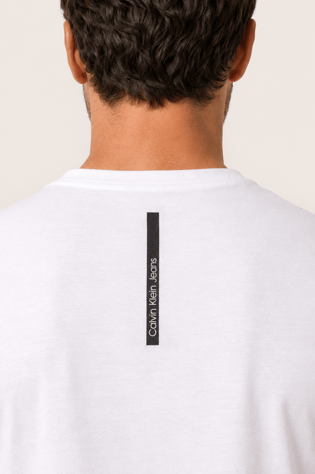 Camiseta Calvin Klein Jeans Faixa Peito - Henri Store
