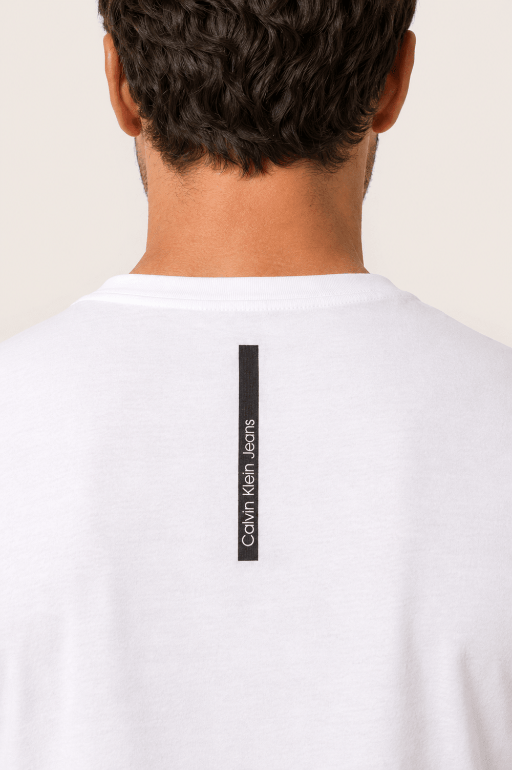 Camiseta Calvin Klein Jeans Faixa Peito - Henri Store