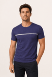 Camiseta Calvin Klein Jeans Faixa Peito - Henri Store