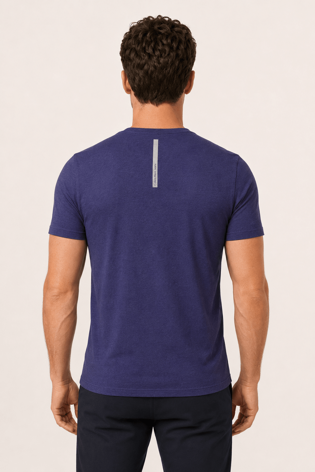 Camiseta Calvin Klein Jeans Faixa Peito - Henri Store
