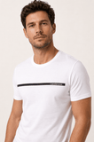 Camiseta Calvin Klein Jeans Faixa Peito - Henri Store