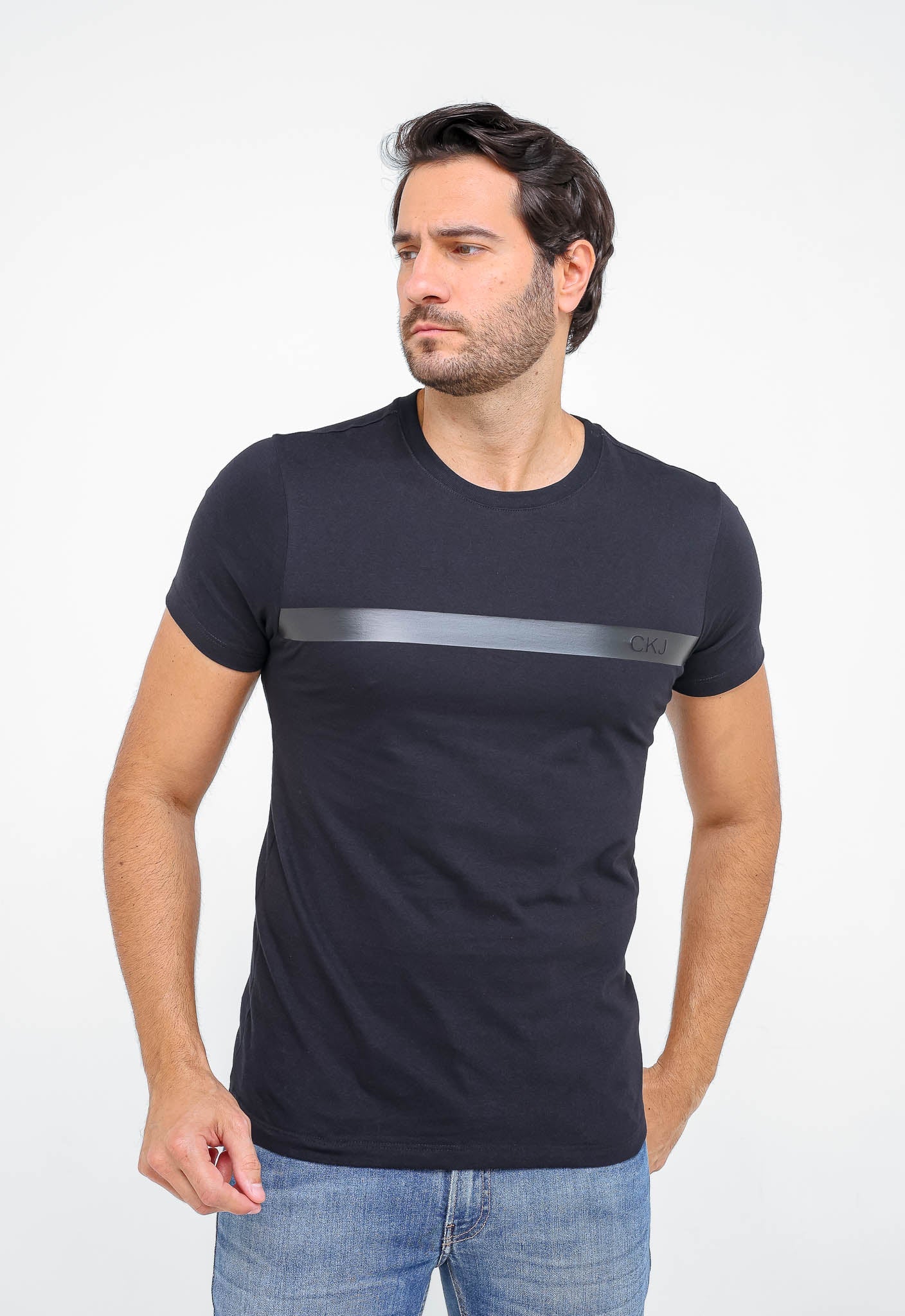 Camiseta Calvin Klein Jeans Gel Band - Sale - Henri Store