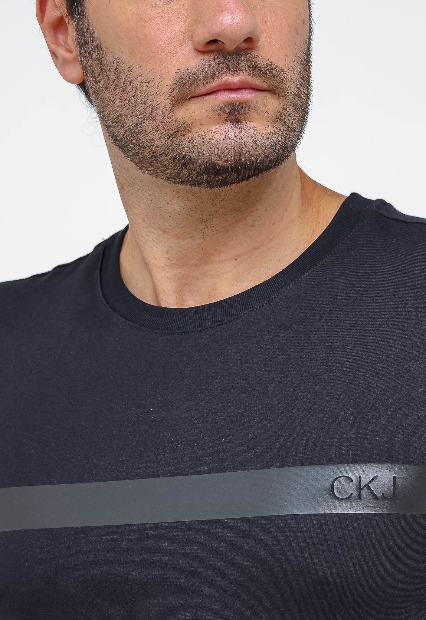 Camiseta Calvin Klein Jeans Gel Band - Sale - Henri Store