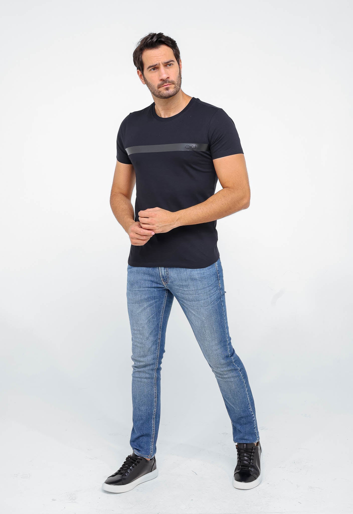 Camiseta Calvin Klein Jeans Gel Band - Sale - Henri Store
