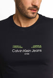 Camiseta Calvin Klein Jeans Is This - Sale Live - Henri Store
