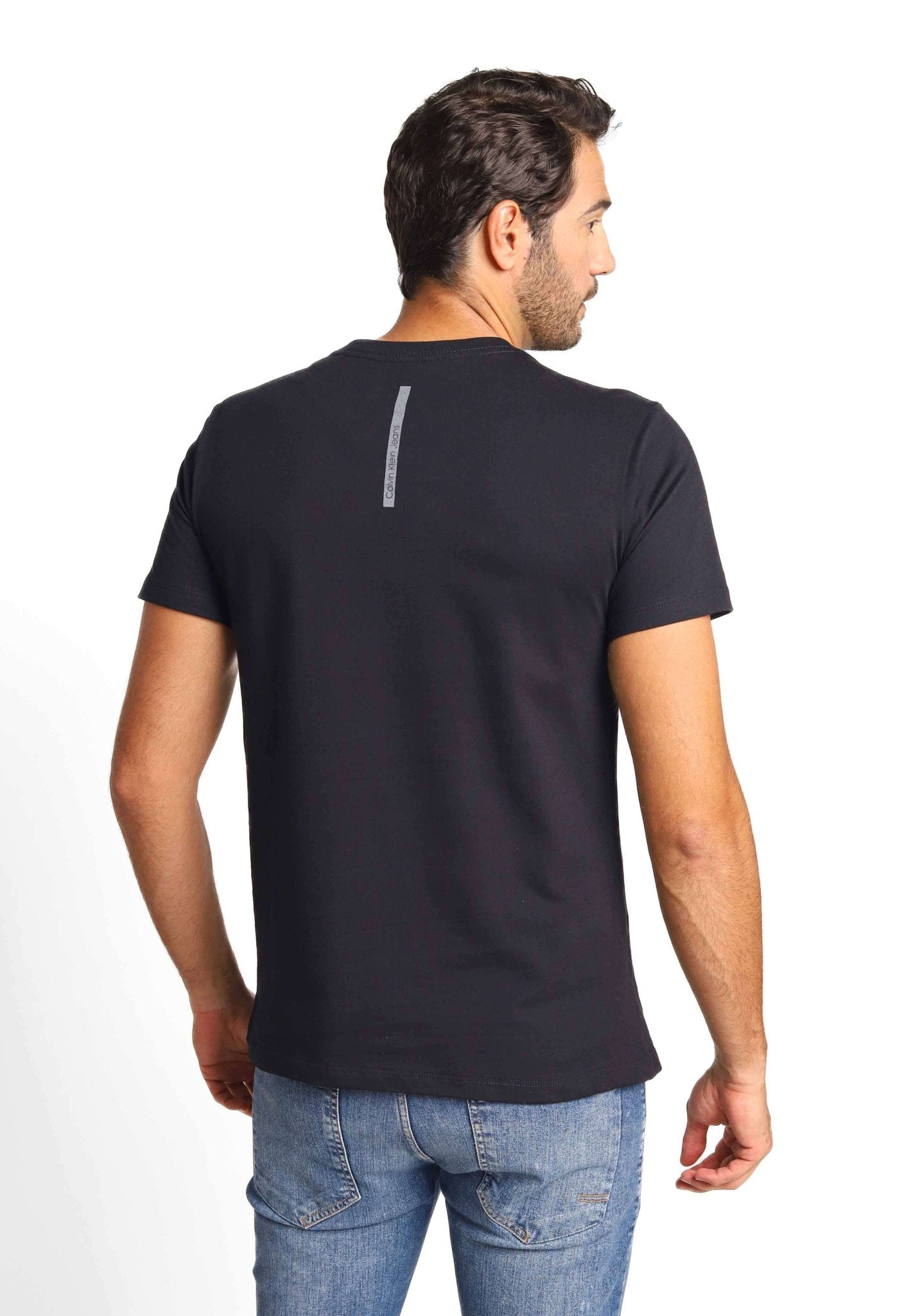 Camiseta Calvin Klein Jeans Is This - Sale Live - Henri Store